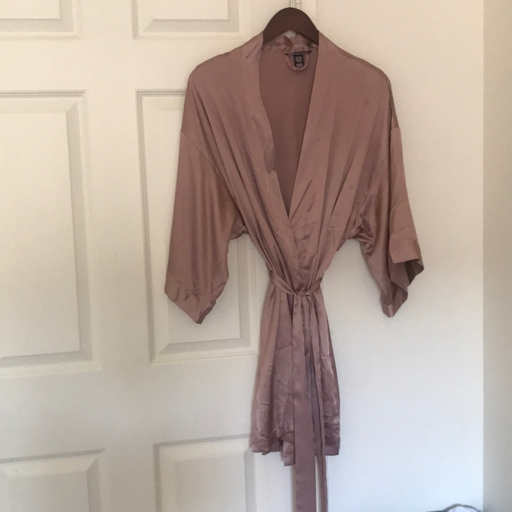 Victoria’s Secret Satin Robe